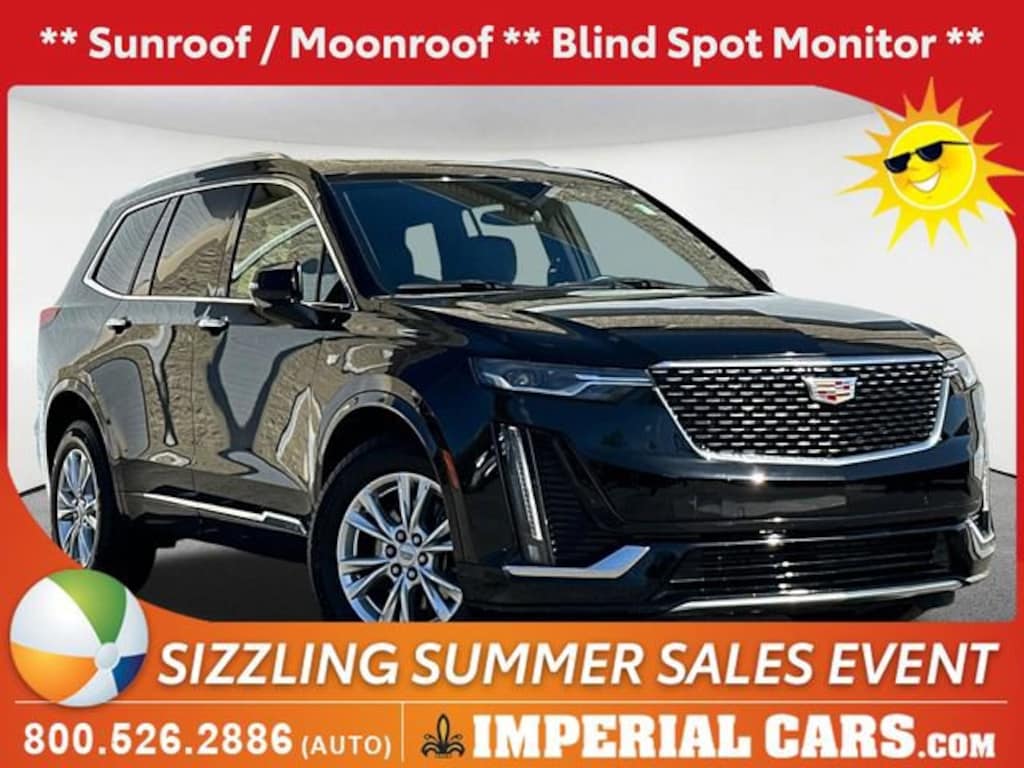 Used 2024 Cadillac XT6 Luxury SUV
