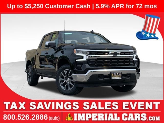 2025 Chevrolet Silverado 1500 Truck 