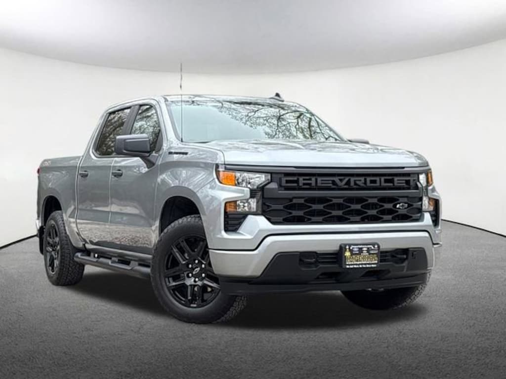 Used 2024 Chevrolet Silverado 1500 Custom Truck Crew Cab