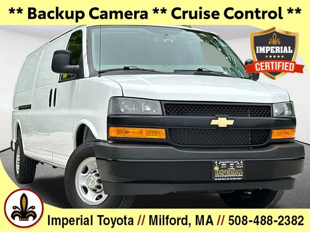 2025 Chevrolet Express 3500 Extended Work Van's photo