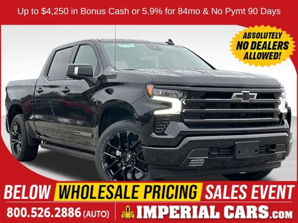 New 2026 Chevrolet Silverado 1500 High Country Truck