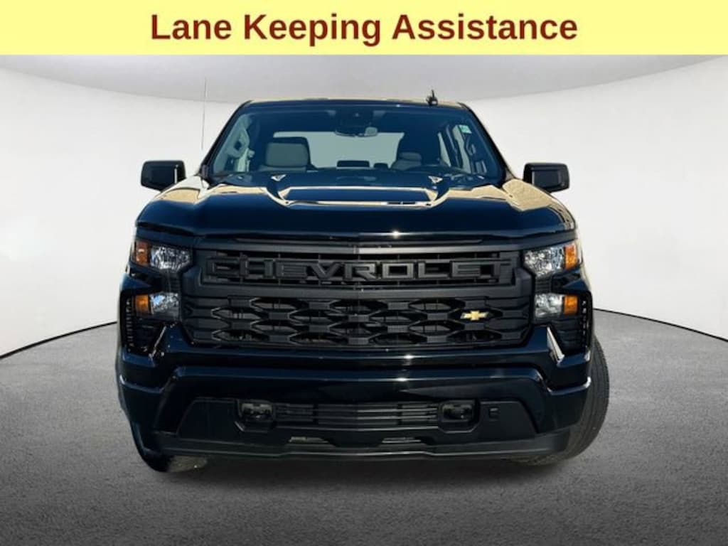 Used 2023 Chevrolet Silverado 1500 Custom Truck Crew Cab