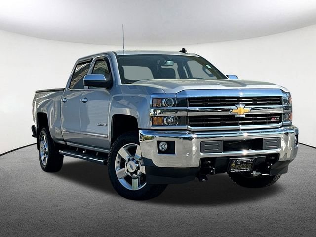 Used 2016 Chevrolet Silverado 2500HD LTZ with VIN 1GC1KWEGXGF305939 for sale in Mendon, MA