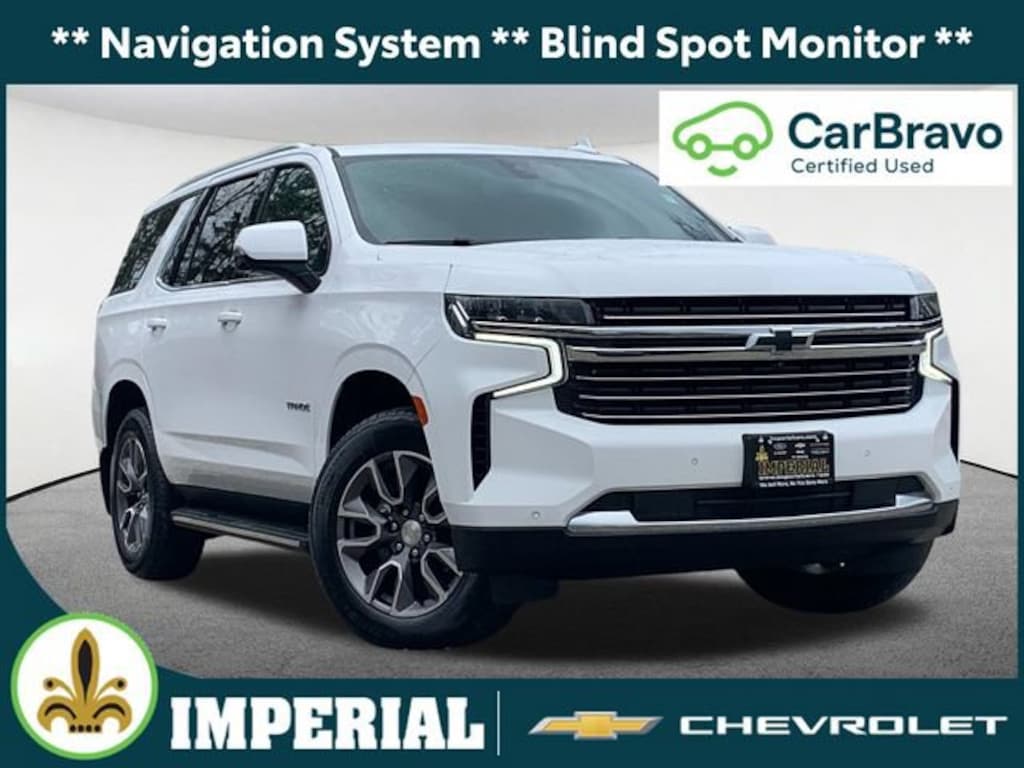 Used 2022 Chevrolet Tahoe LT SUV