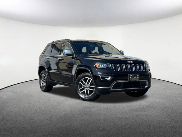 Used 2020 Jeep Grand Cherokee Limited with VIN 1C4RJFBG1LC358227 for sale in Mendon, MA