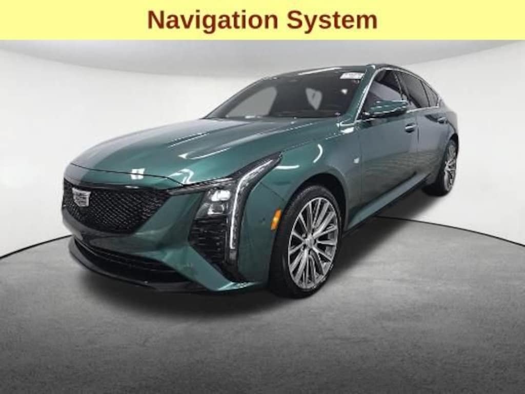 Used 2025 Cadillac CT5 Premium Luxury Sedan