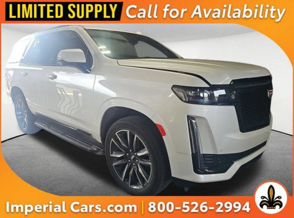 Used 2024 Cadillac Escalade Sport SUV