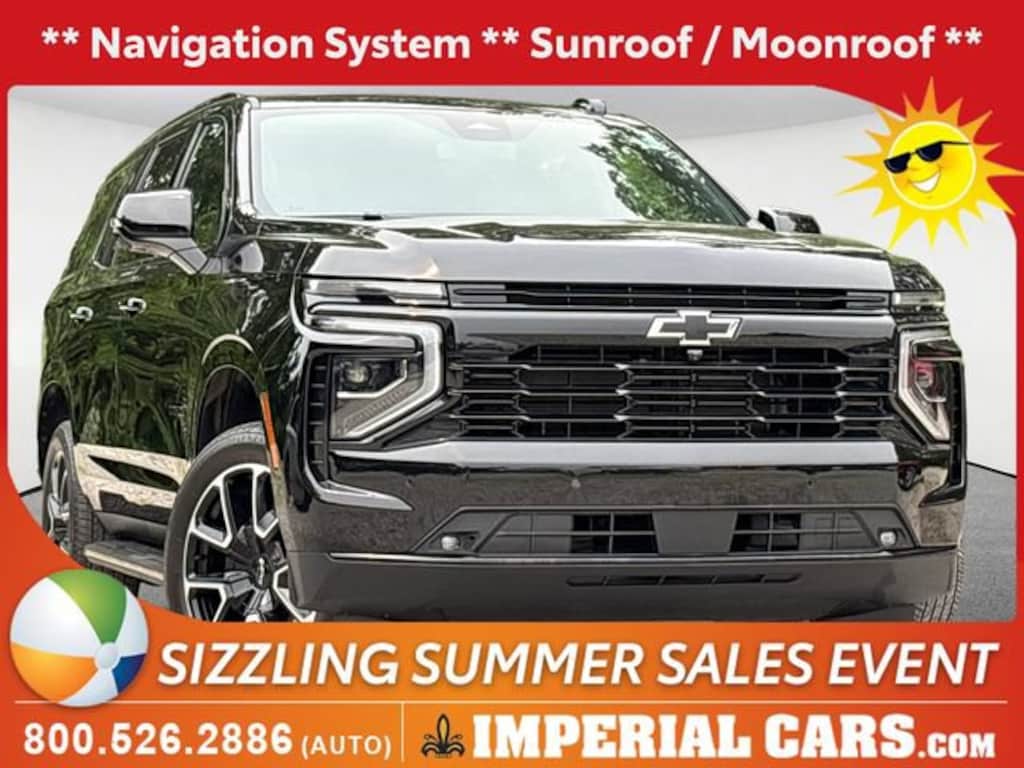 Used 2026 Chevrolet Tahoe RST SUV