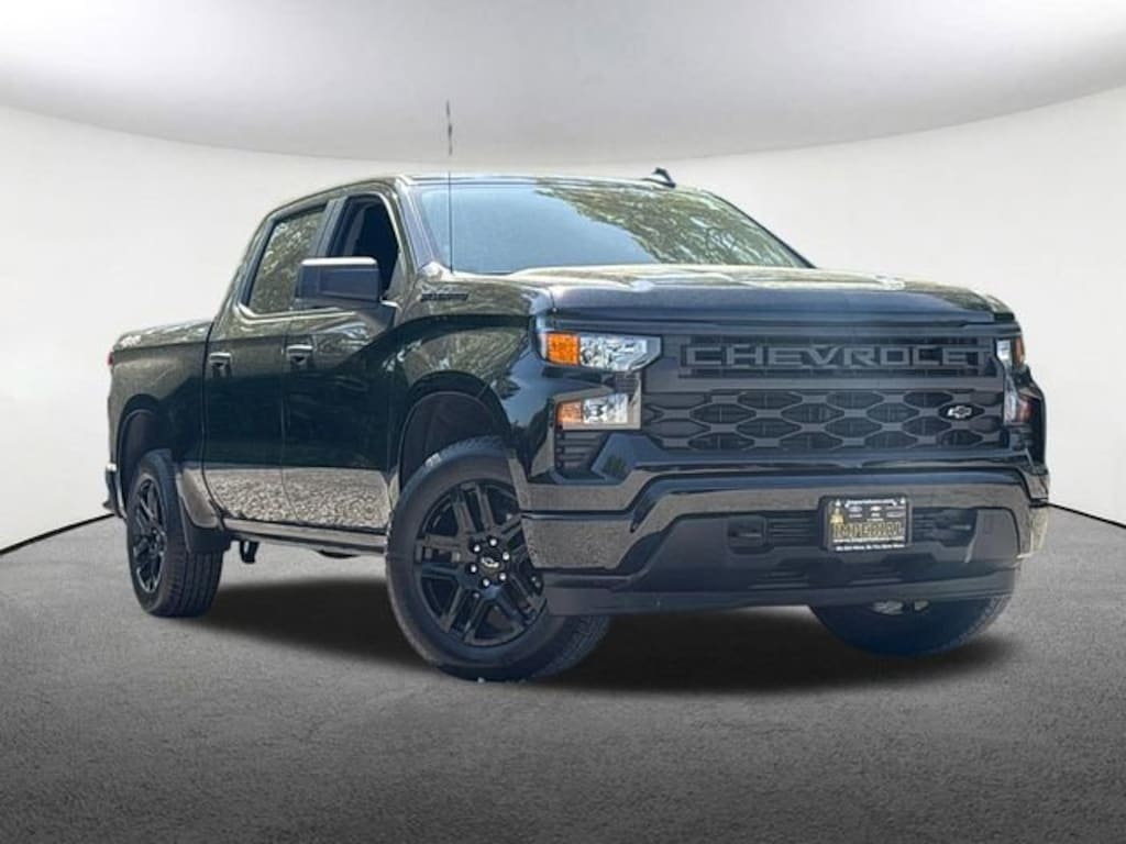 Used 2024 Chevrolet Silverado 1500 Custom Truck Crew Cab