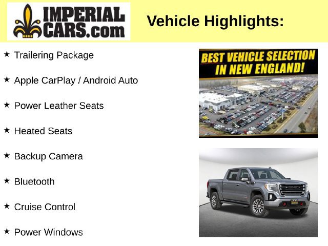 Used 2021 GMC Sierra 1500 AT4 Truck