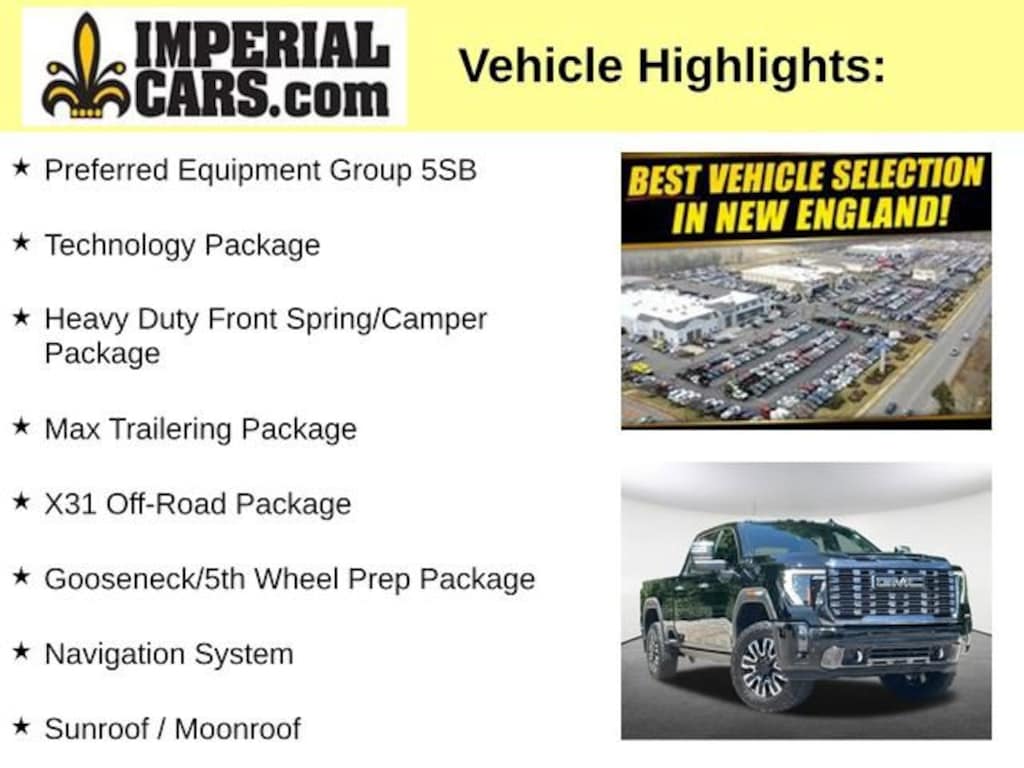 Used 2024 GMC Sierra 2500 HD Denali Ultimate Truck