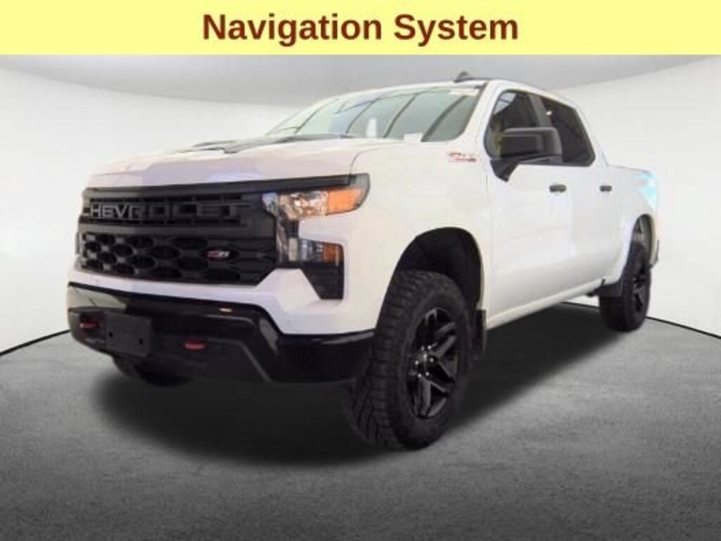 Used 2025 Chevrolet Silverado 1500 Custom Trail Boss Truck Crew Cab