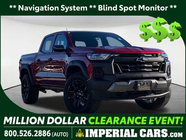 2025 Chevrolet Colorado Trail Boss's photo