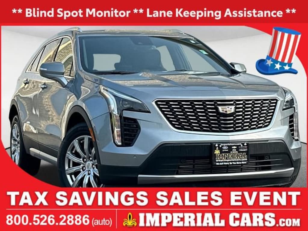 Used 2023 CADILLAC XT4 AWD Premium Luxury SUV