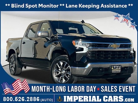 2024 Chevrolet Silverado 1500 LT (2FL) Truck Crew Cab