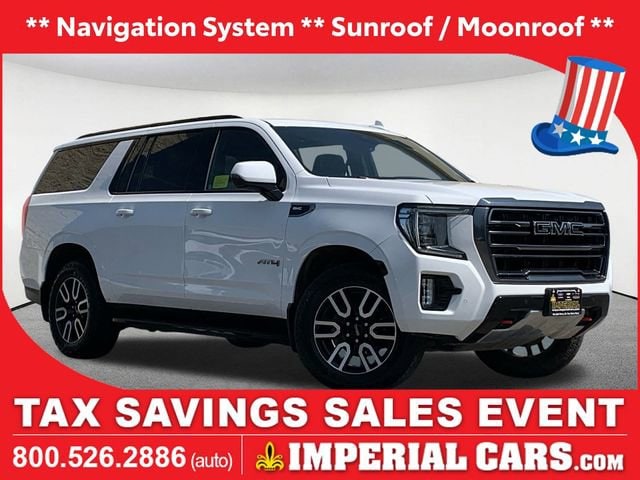 2023 GMC Yukon XL AT4
