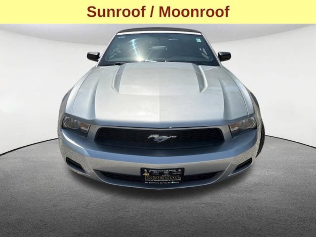 Used 2012 Ford Mustang V6 Convertible