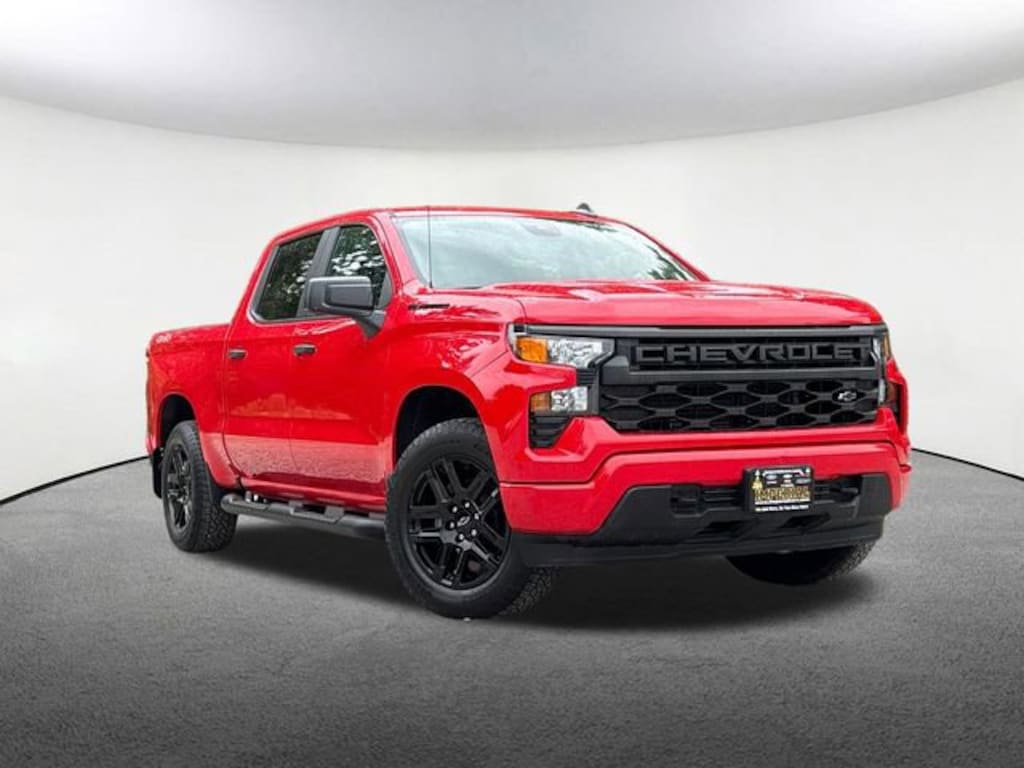 Used 2024 Chevrolet Silverado 1500 Custom Truck Crew Cab