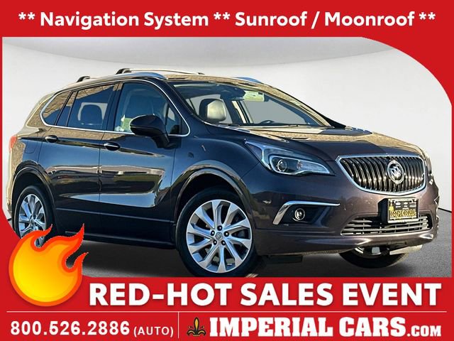 2017 Buick Envision