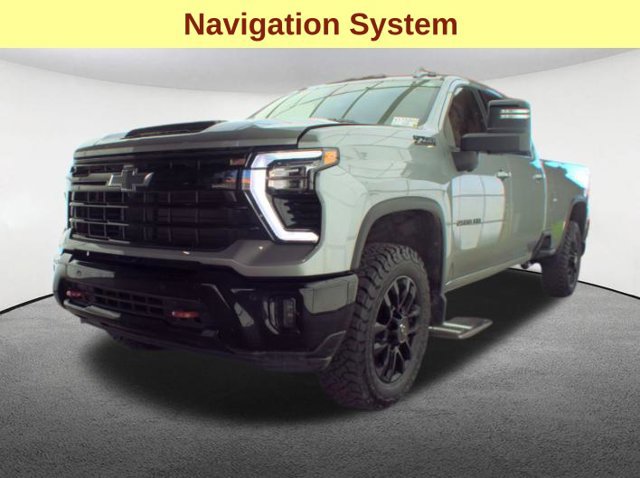 Used 2025 Chevrolet Silverado 2500 HD LTZ Truck Crew Cab