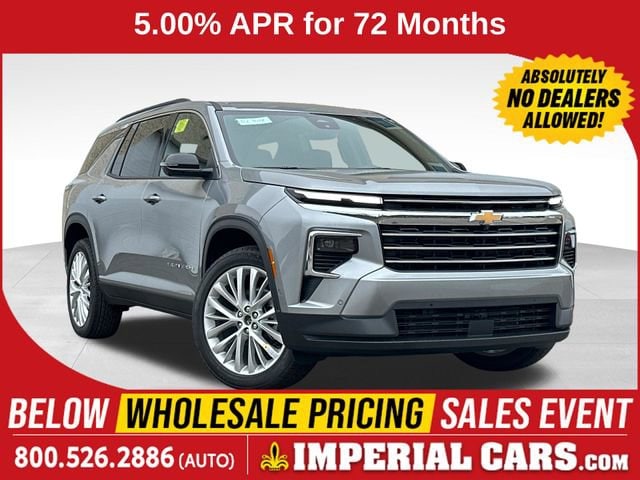 2026 Chevrolet Traverse SUV 