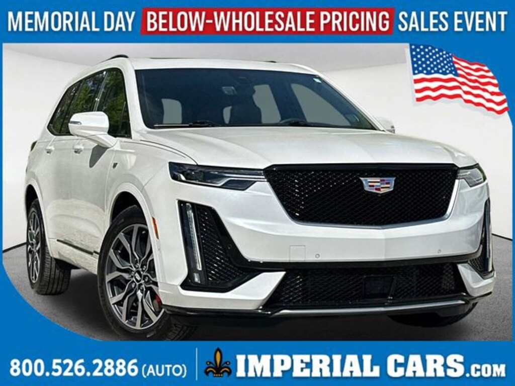 Used 2022 Cadillac XT6 Sport SUV