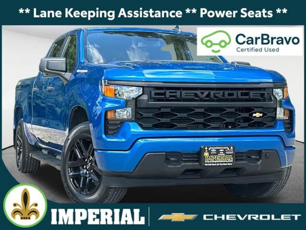Used 2023 Chevrolet Silverado 1500 Custom Truck