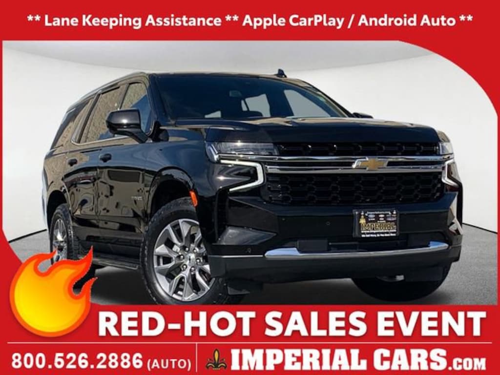 Used 2024 Chevrolet Tahoe LS SUV