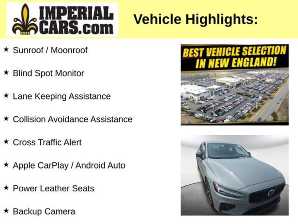 Used 2024 Volvo S60 Core Dark Theme Sedan