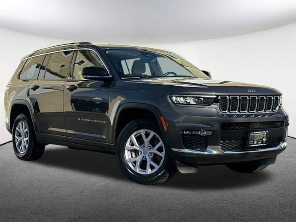 Used 2022 Jeep Grand Cherokee L Limited SUV