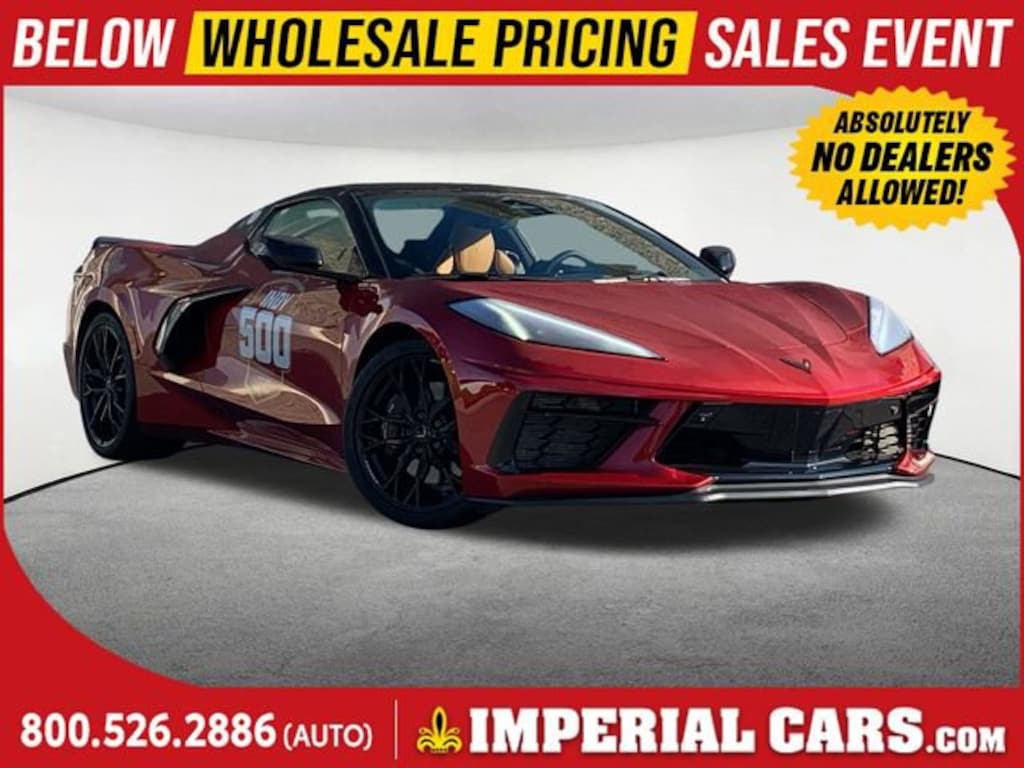 Used 2024 Chevrolet Corvette Stingray 3LT Convertible