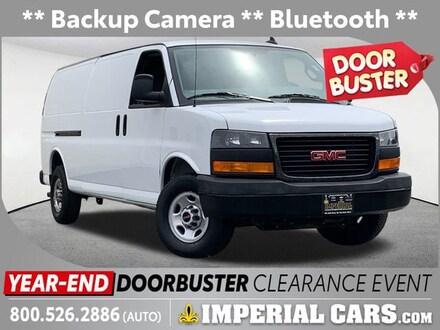 2023 GMC Savana Cargo 2500 Work Van Van Extended Cargo Van