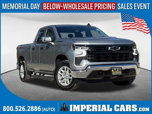 2024 Chevrolet Silverado 1500 Truck Double Cab 