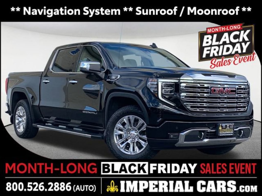 Certified 2024 GMC Sierra 1500 Denali Truck Crew Cab