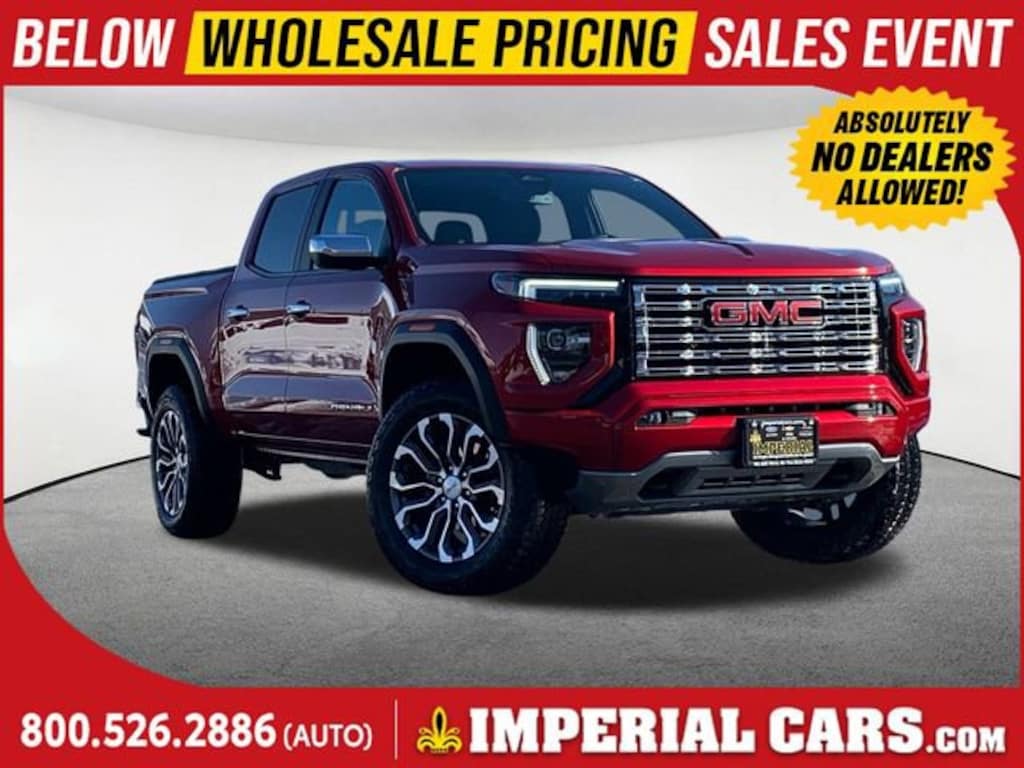 Used 2023 GMC Canyon Denali Truck Crew Cab