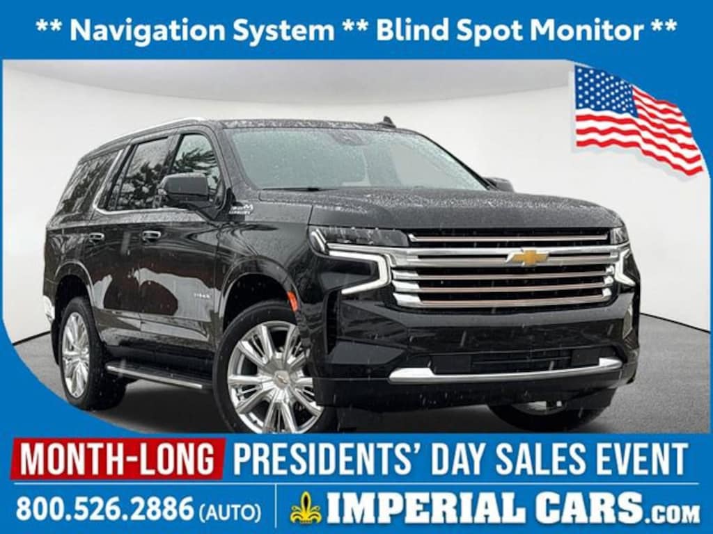 Used 2023 Chevrolet Tahoe High Country SUV
