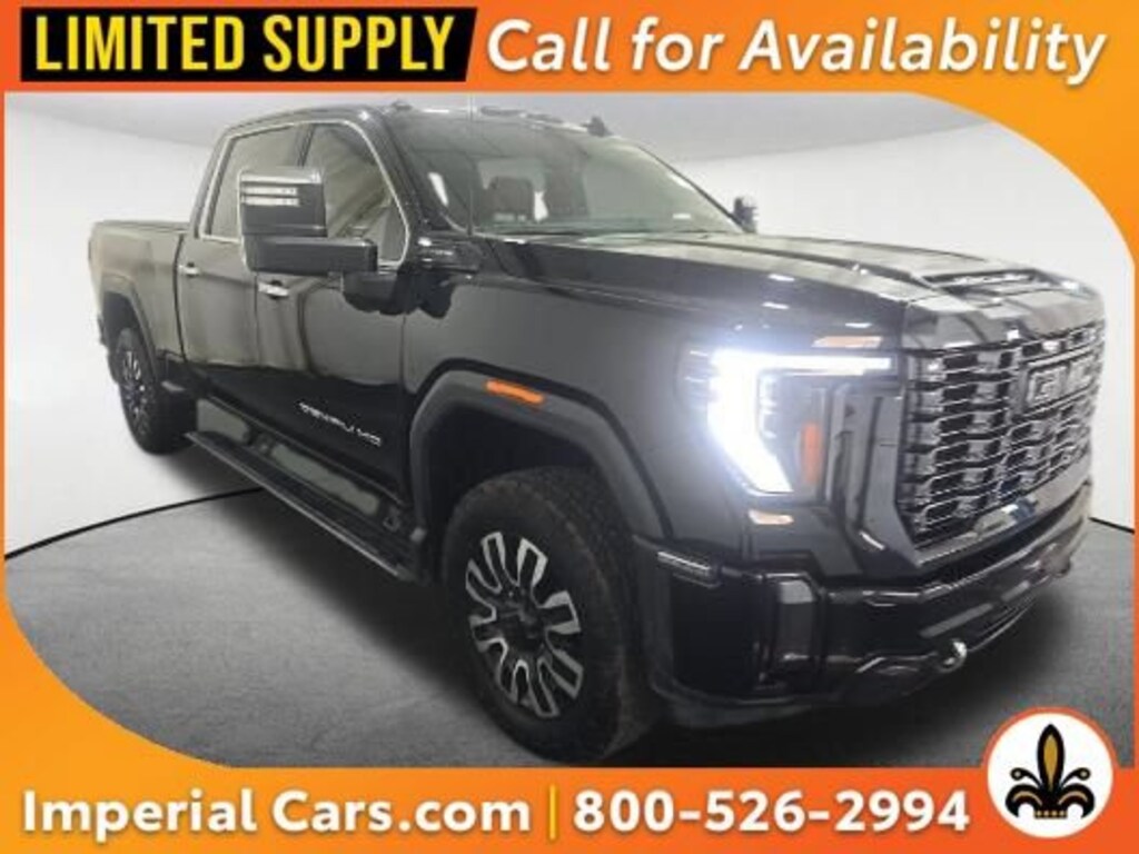 Used 2024 GMC Sierra 2500 HD Denali Ultimate Truck Crew Cab