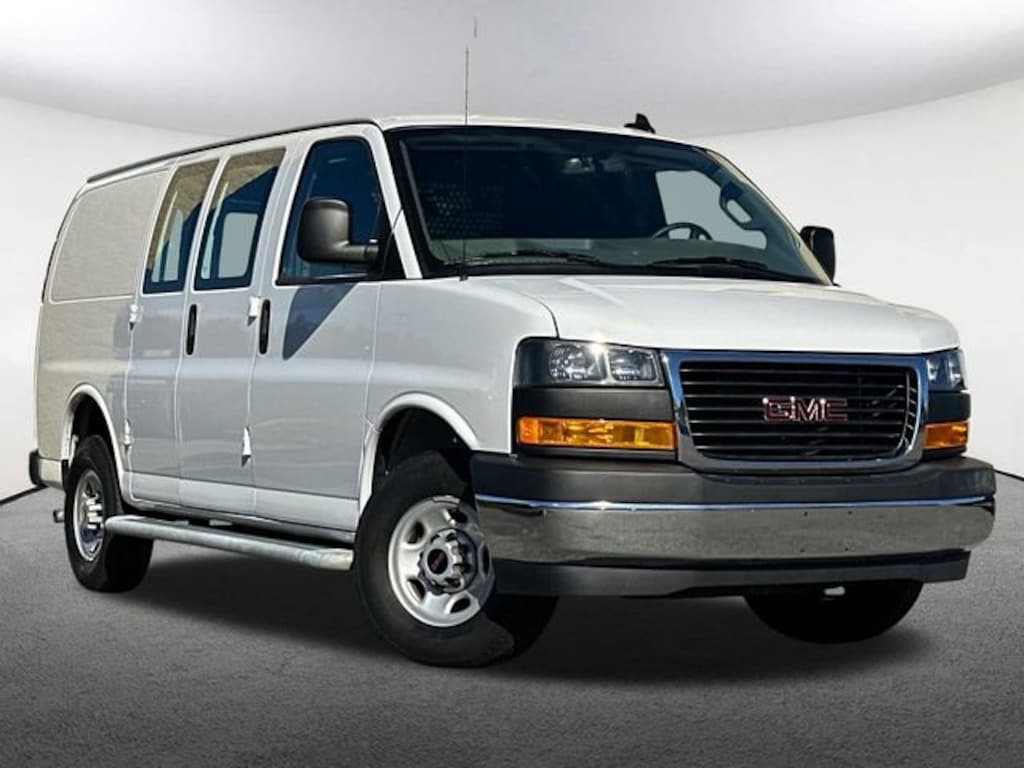 Used 2024 GMC Savana Cargo 2500 Work Van Van Cargo Van