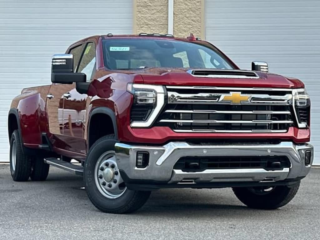 New 2026 Chevrolet Silverado 3500 HD LTZ DRW Truck