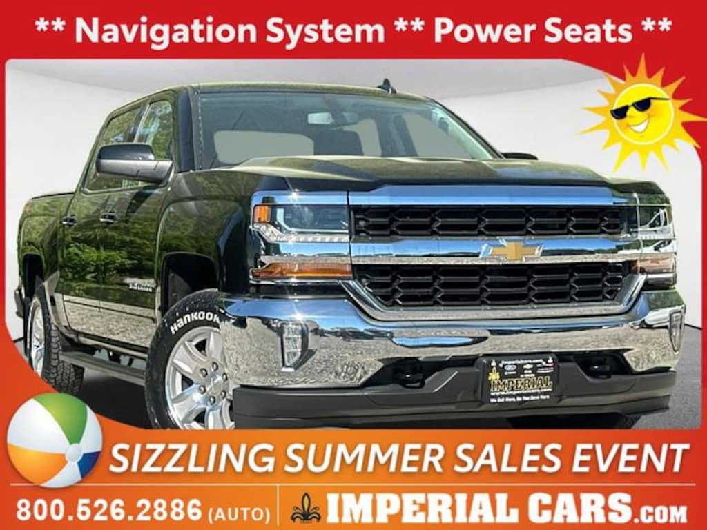 Used 2018 Chevrolet Silverado 1500 LT Truck Crew Cab
