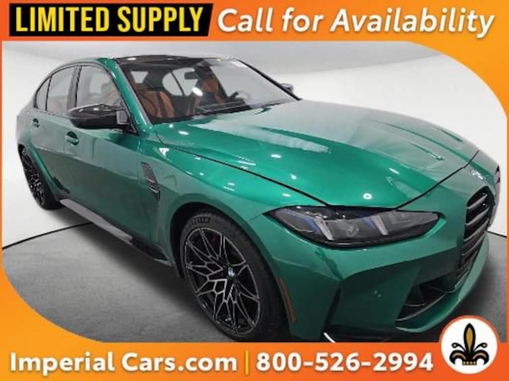Used 2026 BMW M3 Competition xDrive Sedan