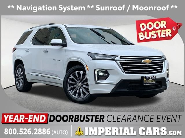 2023 Chevrolet Traverse Premier's photo