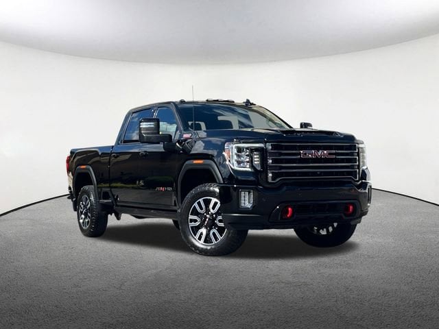 Used 2023 GMC Sierra 2500HD AT4 with VIN 1GT19PEY7PF157047 for sale in Mendon, MA