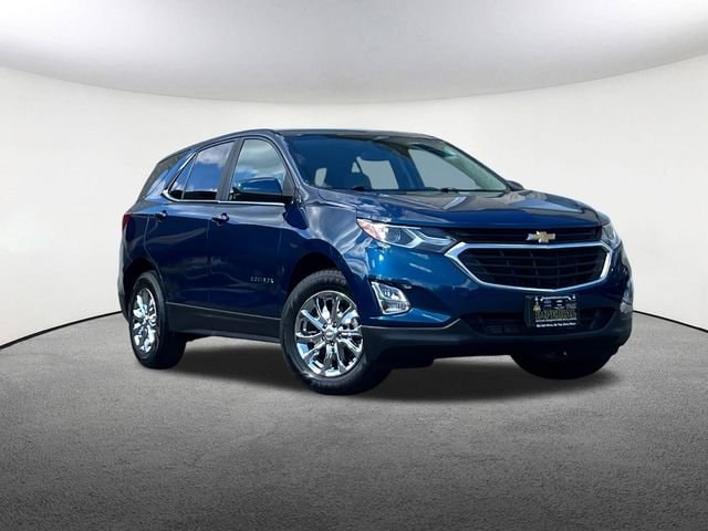 Used 2021 Chevrolet Equinox LT with VIN 3GNAXUEV8ML331209 for sale in Mendon, MA