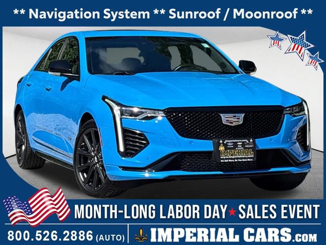2022 CADILLAC CT4-V V-Series