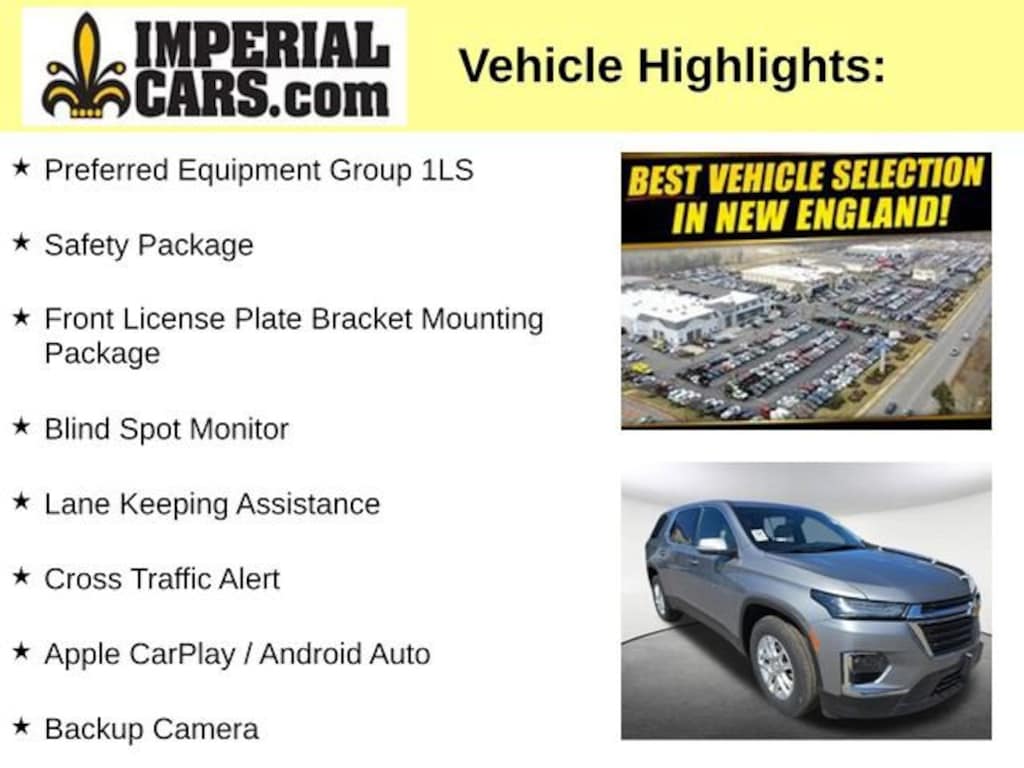 Used 2023 Chevrolet Traverse LS SUV