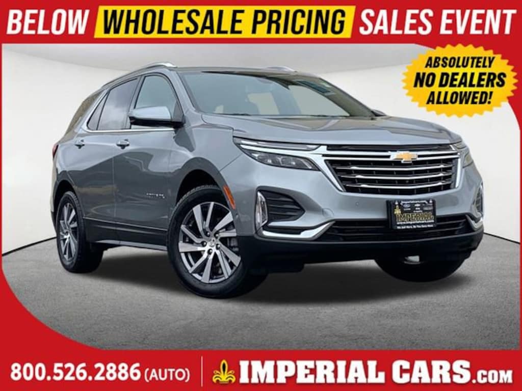 Used 2024 Chevrolet Equinox Premier SUV