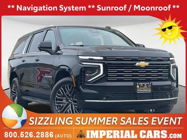 2026 Chevrolet Suburban SUV 