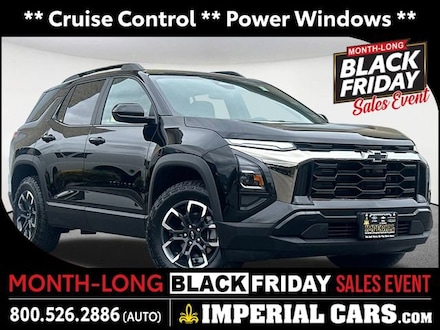 2025 Chevrolet Equinox Activ SUV