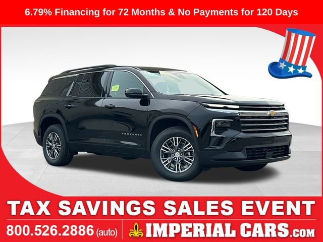 2026 Chevrolet Traverse SUV 